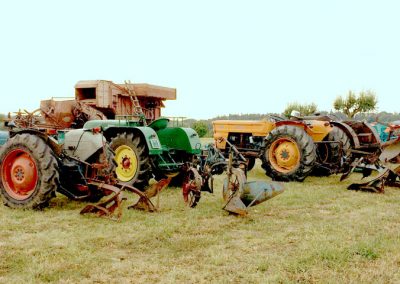 Traktoren, Boden, Landwirtschaft